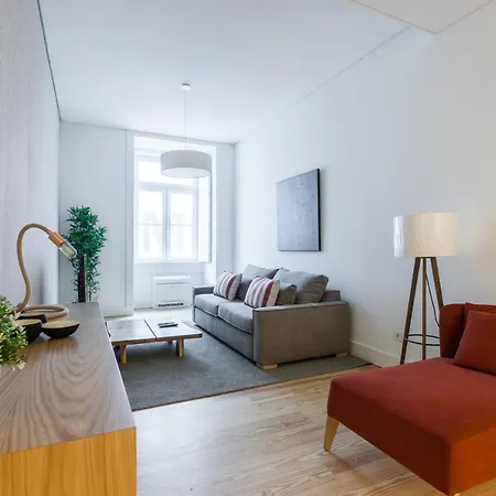 Apartament Flh Downtown Charming Flat Lizbona