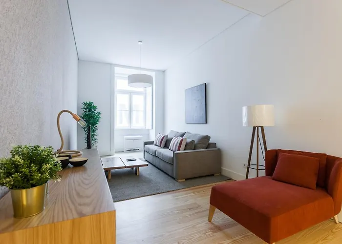 Appartement Flh Downtown Charming Flat Lissabon