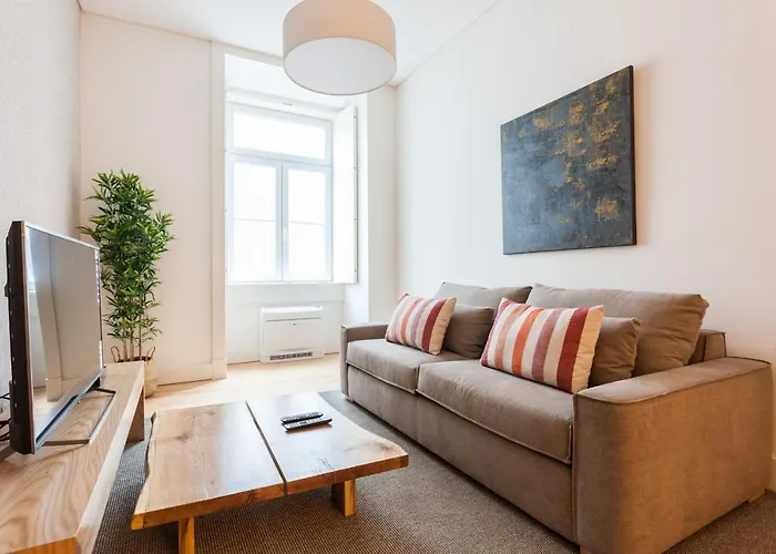 Flh Downtown Charming Flat * Lissabon