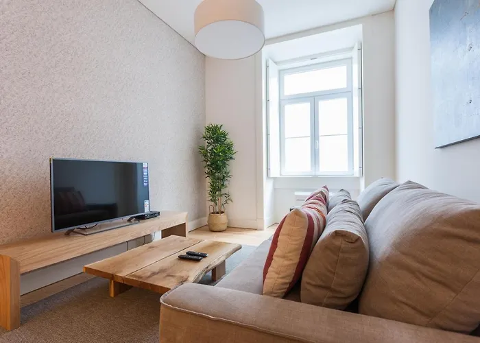 Flh Downtown Charming Flat Lissabon